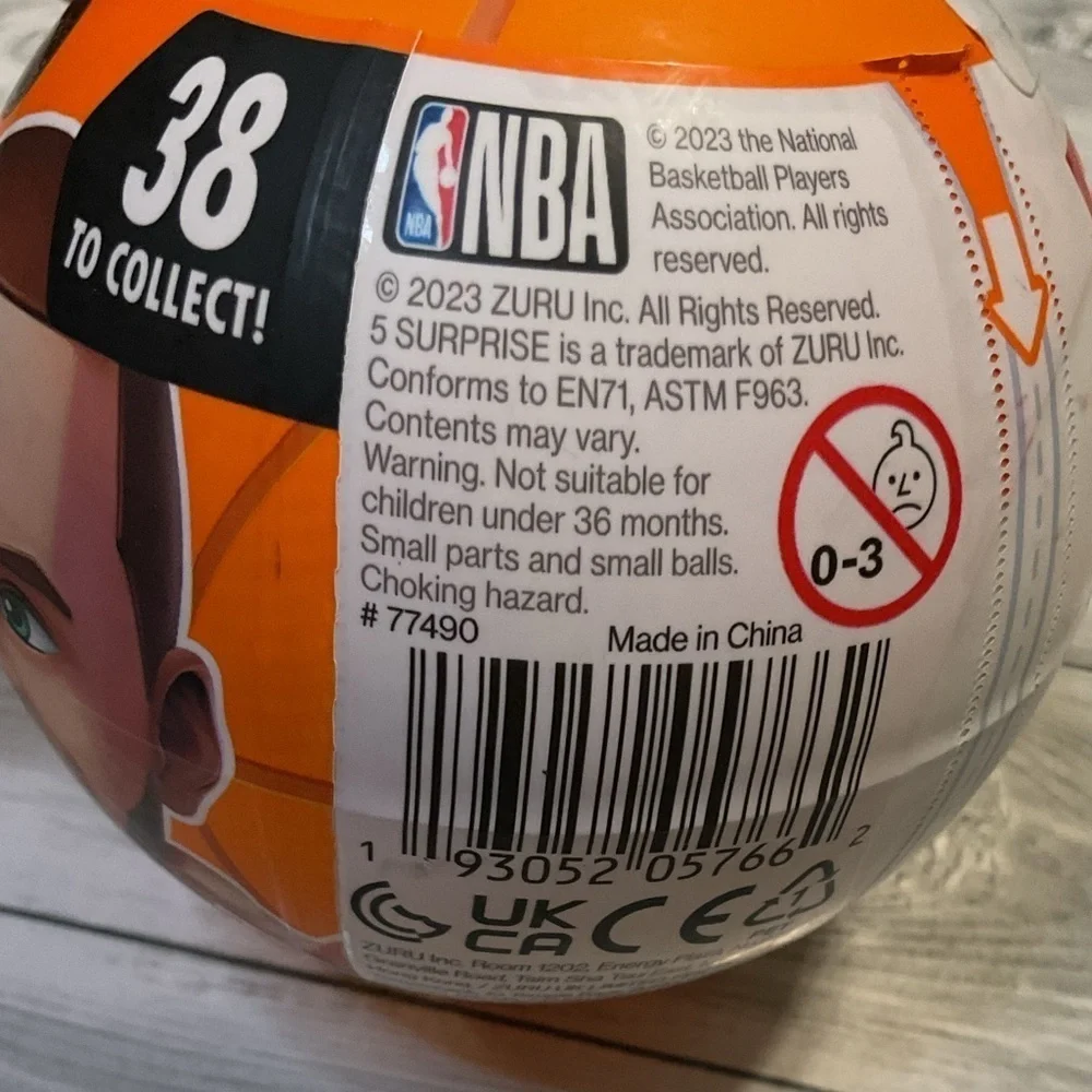 Zuru 5 Surprise NBA Series 1 Collectible Mystery Capsule New Ballerz Basketball
